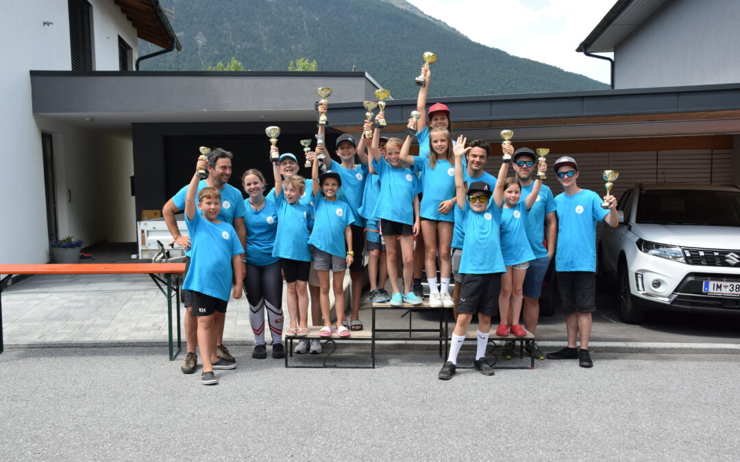 2 Austria Cup im Rollenrodeln / Imsterberg 03.07.2022