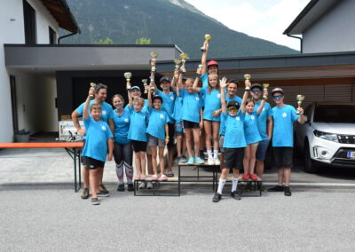 2 Austria Cup im Rollenrodeln / Imsterberg 03.07.2022