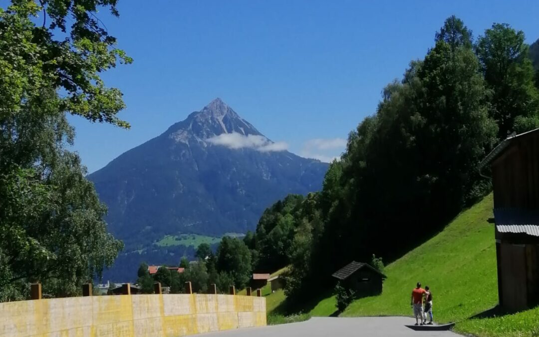 1 Austria Cup im Rollenrodeln / Imsterberg 02.07.2022