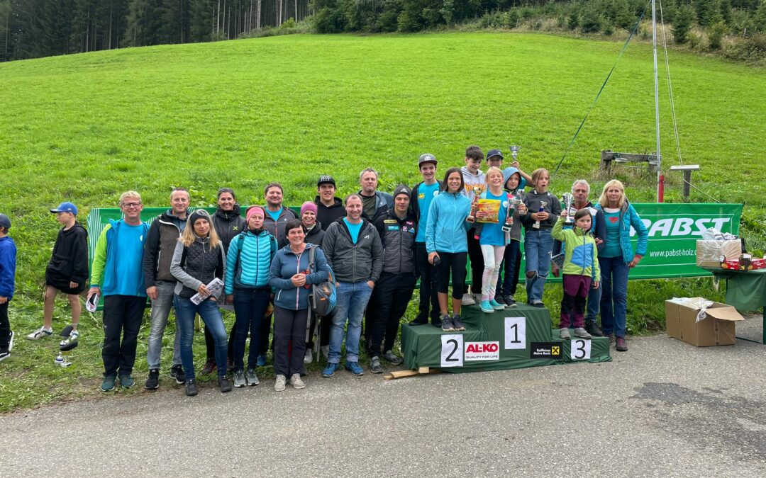 6. Austria Cup im Rollenrodeln / Obdach 11.09.2022