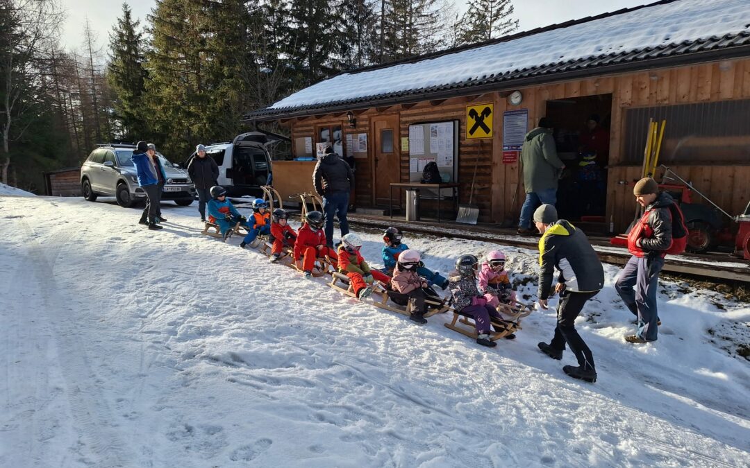 Kinderrodeln