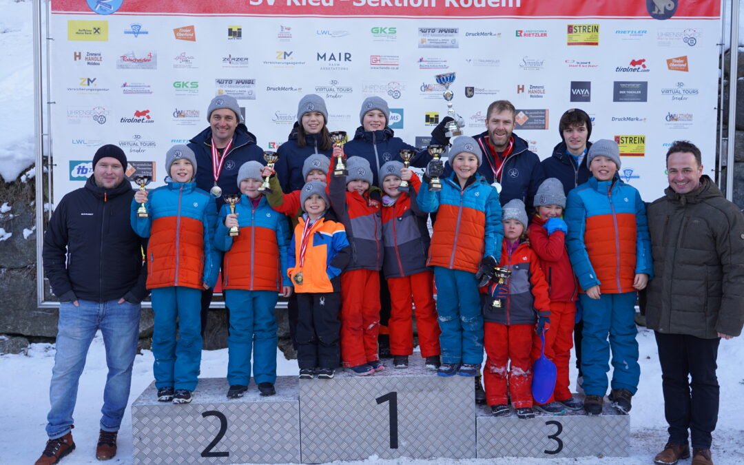 2. Austria Cup im Rennrodeln & 2. SRÖ Cup im Sportrodeln & Tiroler Meisterschaft im Sportrodeln
