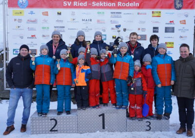 2. Austria Cup im Rennrodeln & 2. SRÖ Cup im Sportrodeln & Tiroler Meisterschaft im Sportrodeln