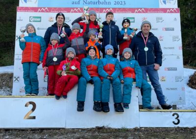 3. & 4. Austira Cup im Rennrodeln und 3. & 4. SRÖ Cup im Sportrodeln / Mariazell