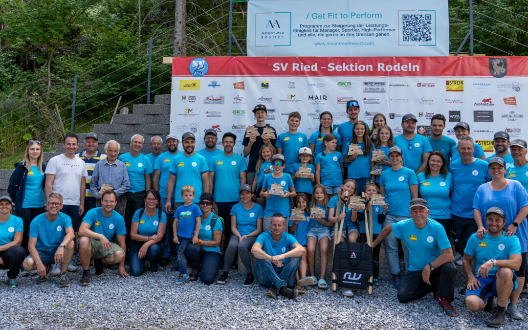 4. Int. Rollenrodelcup / Ried